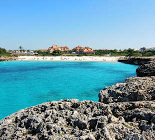 Strand Cala n Bosch-Entfernung ca 500m Hotel & Apartments Cl