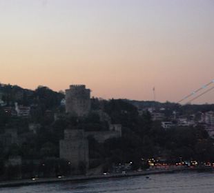 6Tag Durchfahrt durch den Bosporus