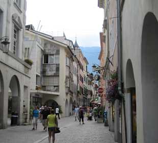 Einkaufspassage Meran