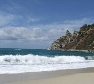 In spiaggia