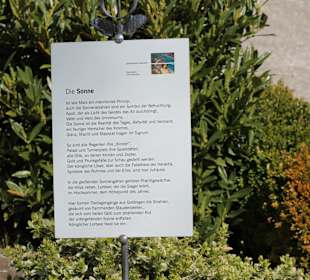 Planetengarten - Die Sonne