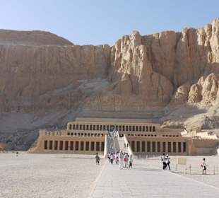 Unser Ausflug nach Luxor