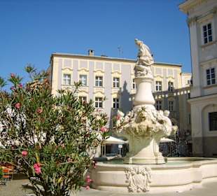 Brunnen auf dem Residenzplatz