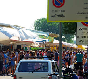 Markttag am Dienstag 7-12 Uhr