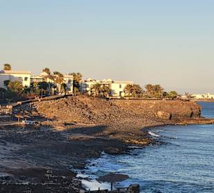 Wandern Playa Blanca 