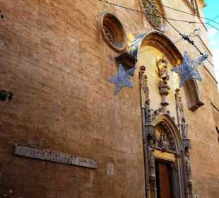 Eingang in der Fußgängerzone