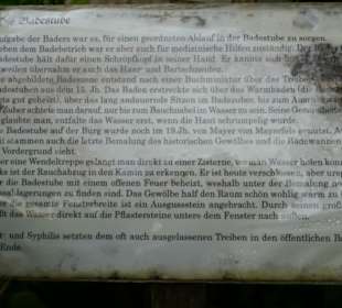 Beschreibung des Badewesens