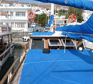 Sonnendeck...