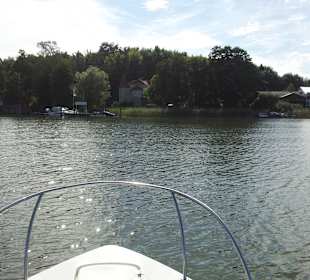 Anlegestelle Gast- und Logierhaus Mischke