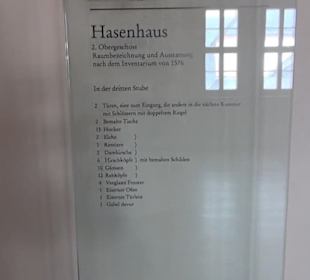 Hasensaal - Schlossmuseum