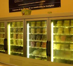 Die Eisdiele in der Nähe