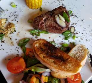 Das Essen war lecker