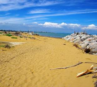 Leuchtturm Richtung Lignano