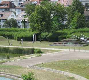 Rund um die Löwentorbrücke