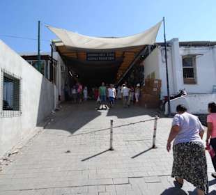 Eingang zum Basar Bodrum