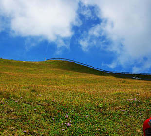 Die Steigung - Geländesicht