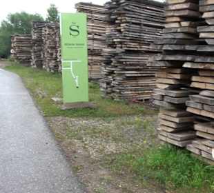 Sägemühle und Stielfabrik