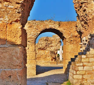 Ausgrabungsstädte Carthage