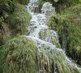 Bei den Plitvicer Seen