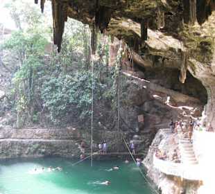 Cenote Zaccii Valloid