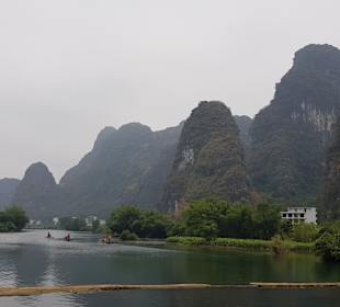 Wandern Yangshuo