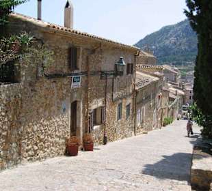 Schöne alte Häuser