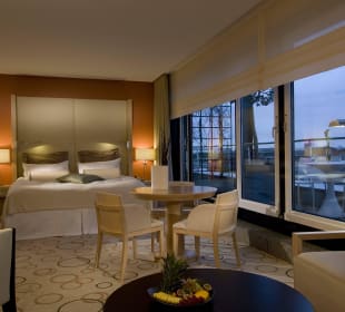 Penthouse Suite mit Terrasse