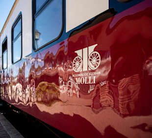 Bäderbahn Molli Bad Doberan - Kühlungsborn