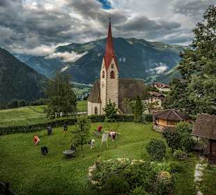 Wandern Campo Tures / Sand in Taufers