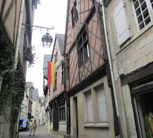  Fußgänger Zone Rue Rabelais