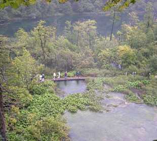 Rundgang durch die Plitwitzer Seen