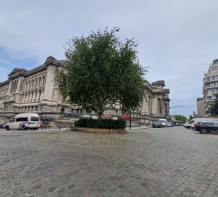  Justizpalast in Brüssel, Belgien 