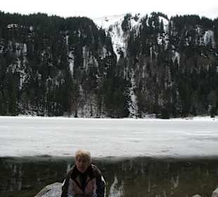 Meine Frau am Feldsee