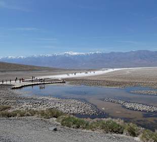 Blick auf Zabriskie Point