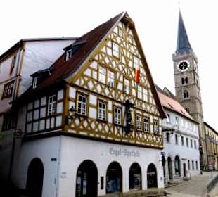 Imposantes Fachwerkhaus