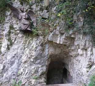 Felsenhöhle Jesusgrab