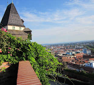 Blick auf Graz