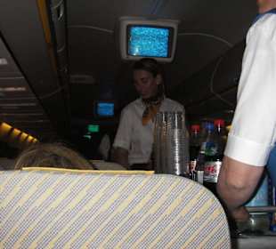 Rückflug nach Zürich