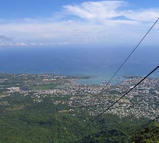 Puerto Plata aus der Seilbahn