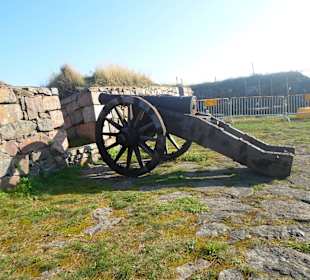 An old cannon