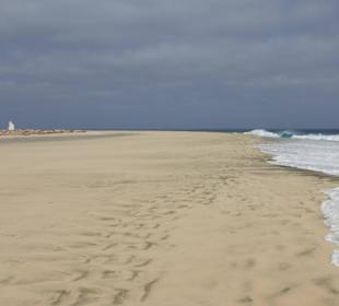 Am Strand von Santa Maria