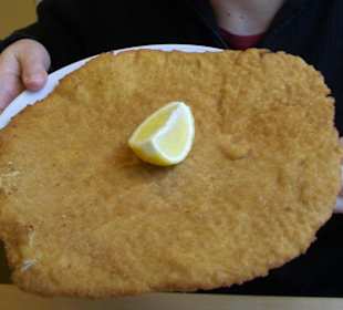 Schnitzel im Fieglmüller