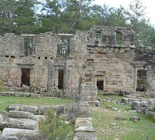 Seleukia, die antike Ruinenstadt bei Side