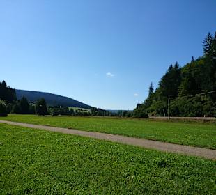 Wandern Bannwald Baiersbronn