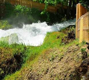 Düden der Wasserfall/Park