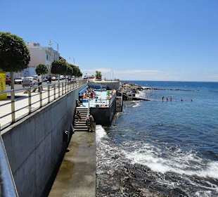 Blick von der Promenade