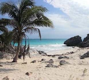 Strand von Tulum
