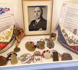 Rundgang durch das Haus des Karnevals