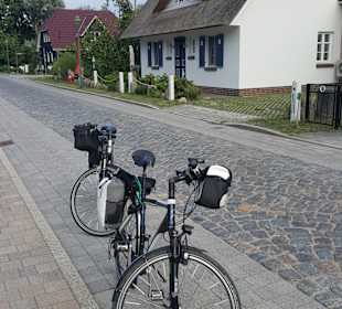 Radfahren Darß Prerow	