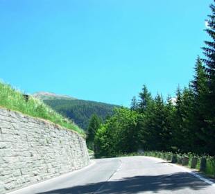 Kleine Teilabschnitte noch unten